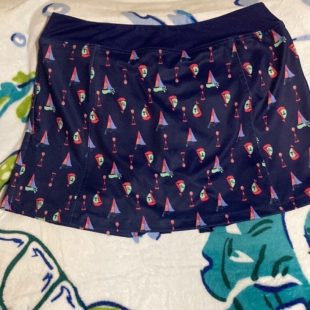 Turtles and Tees Ladies Skort